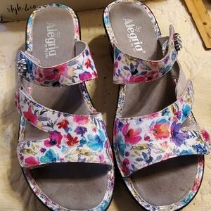 Alegria Floral Sandals